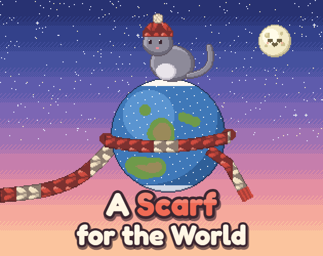 Preview of A Scarf for the World