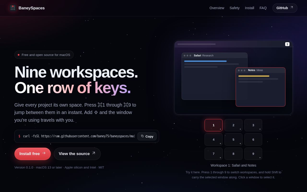 Preview of Baneyspaces