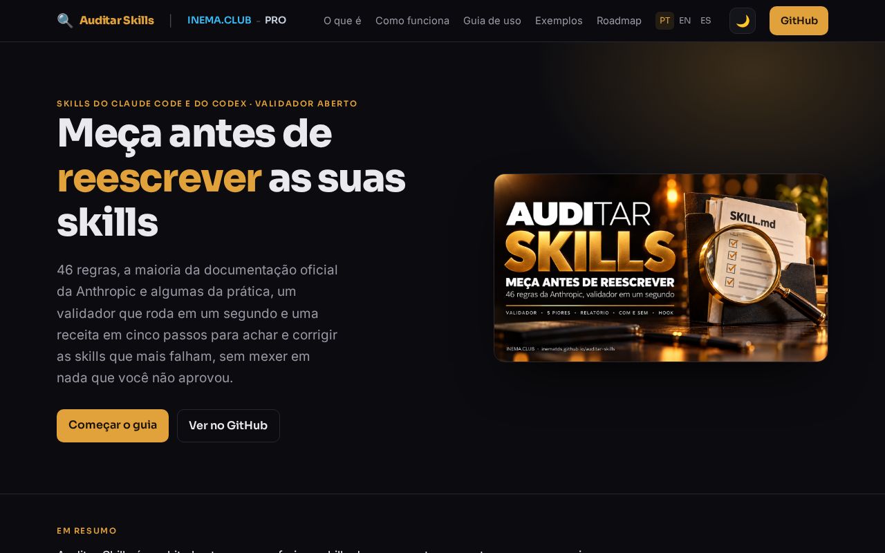 Preview of Auditar Skills
