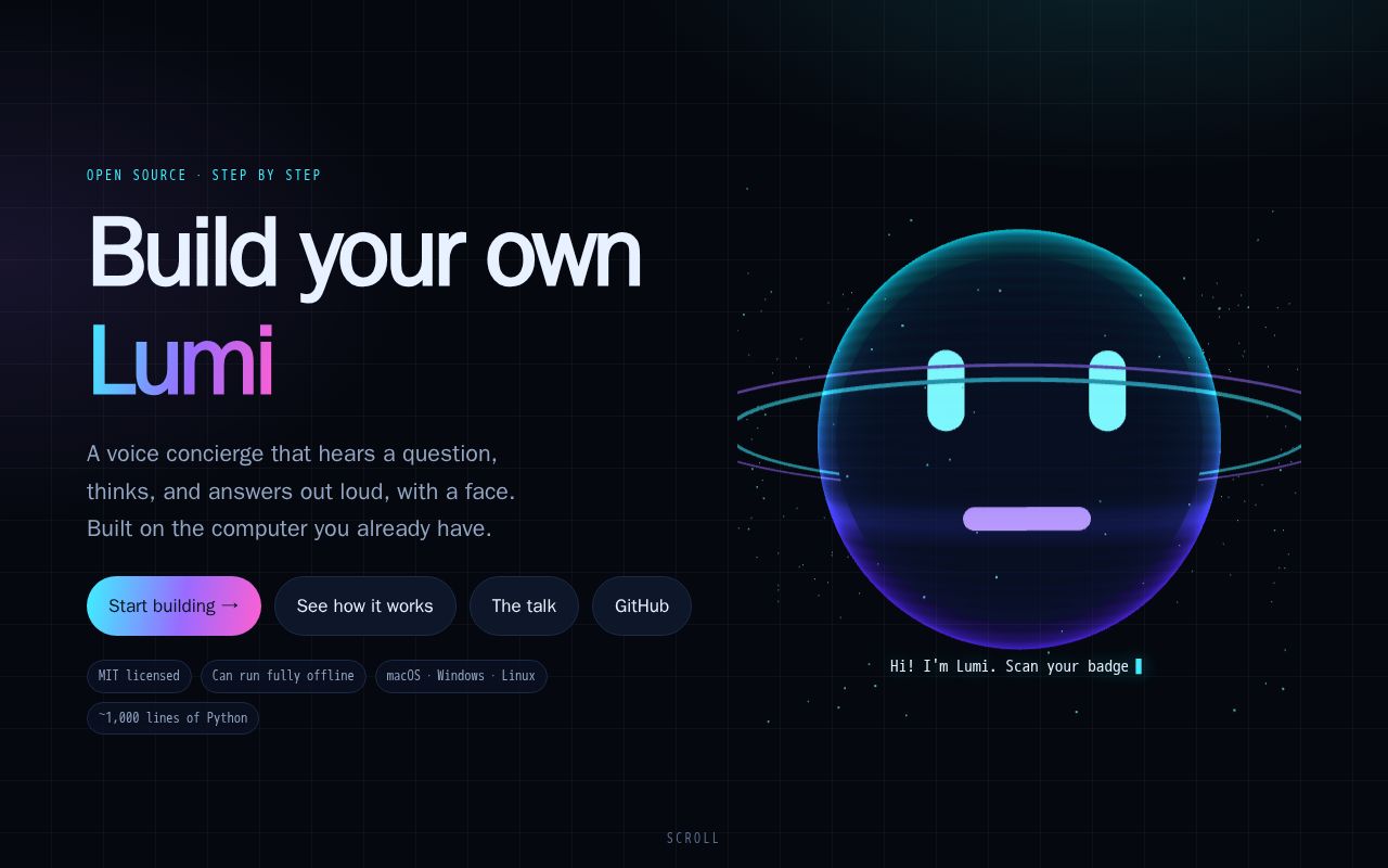 Preview of Build Your Own Lumi
