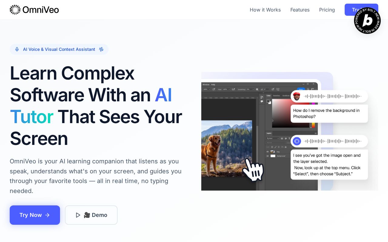 Preview of OmniVeo