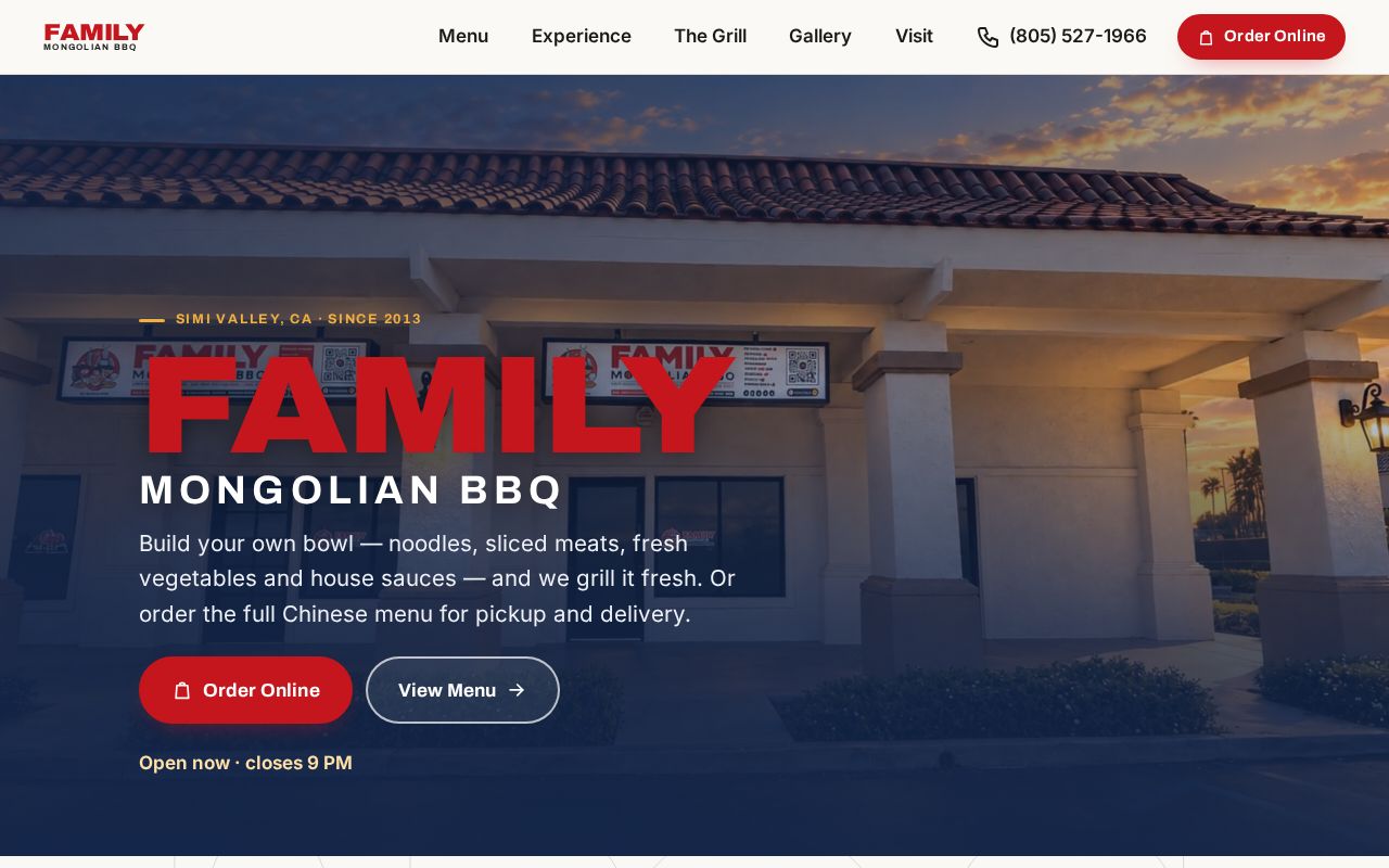 Preview of Family Mongolian Bbq