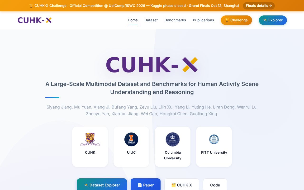 Preview of CUHK X
