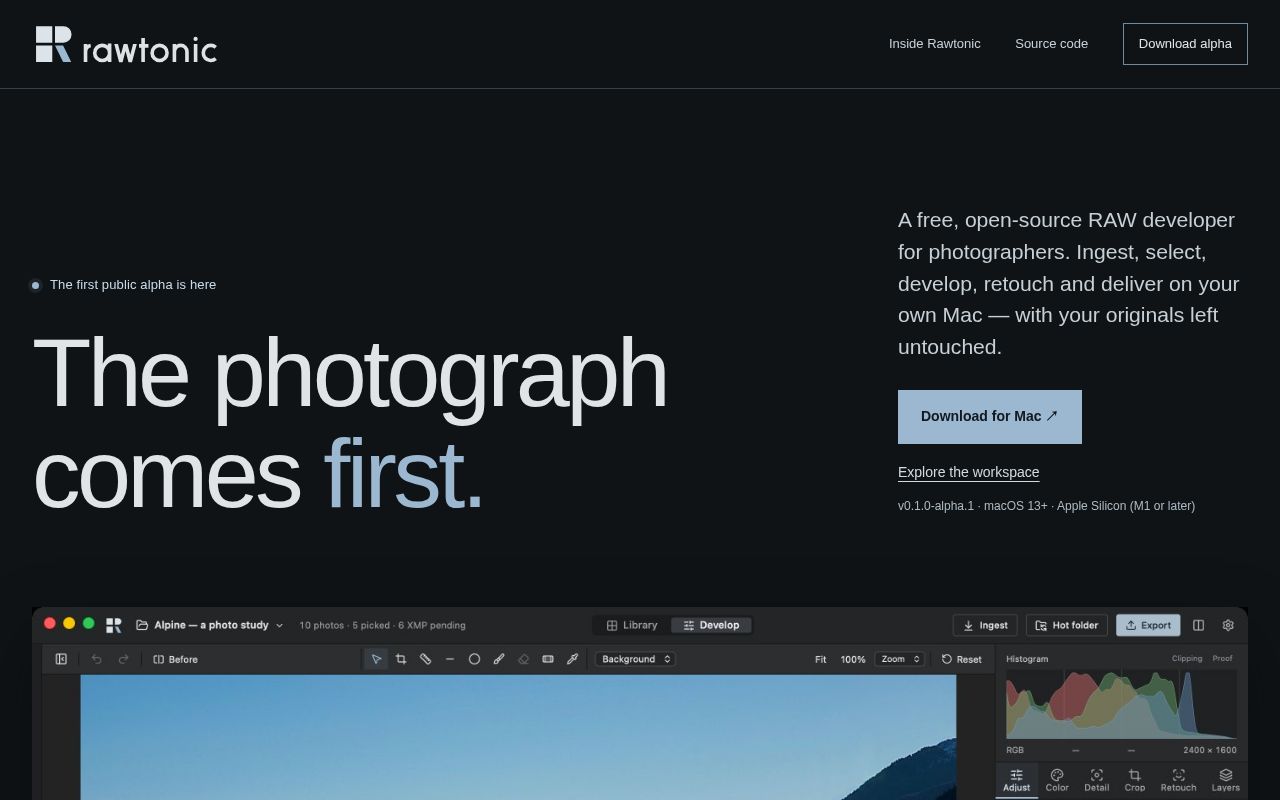 Preview of Rawtonic