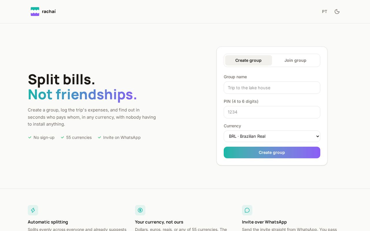 Preview of Rachai Web