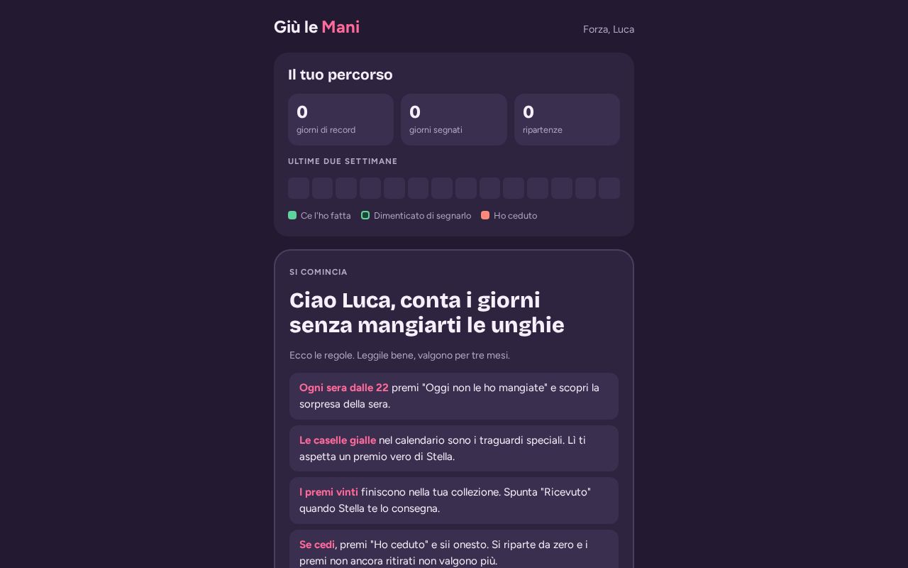 Preview of Giu Le Mani