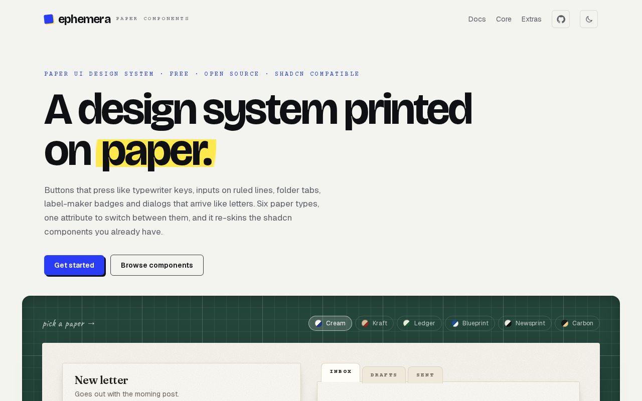 Preview of Ephemera