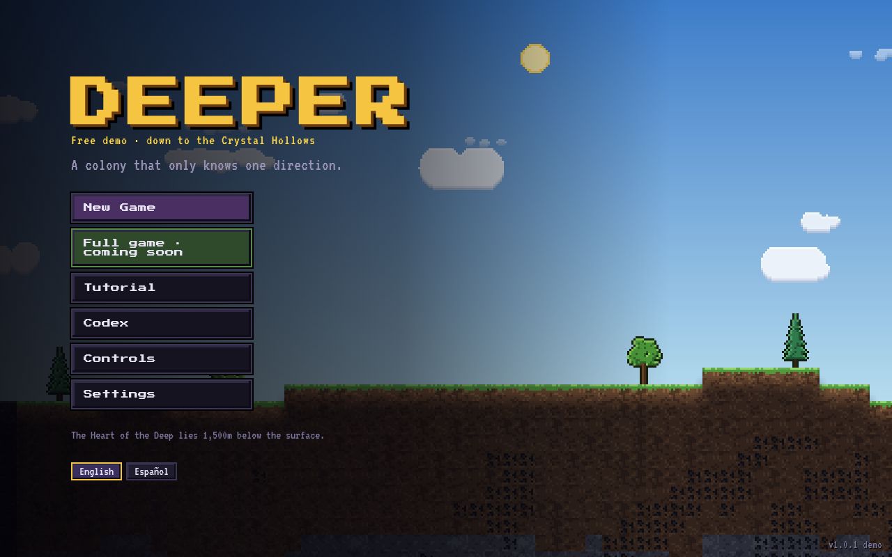 Preview of Deeper Site