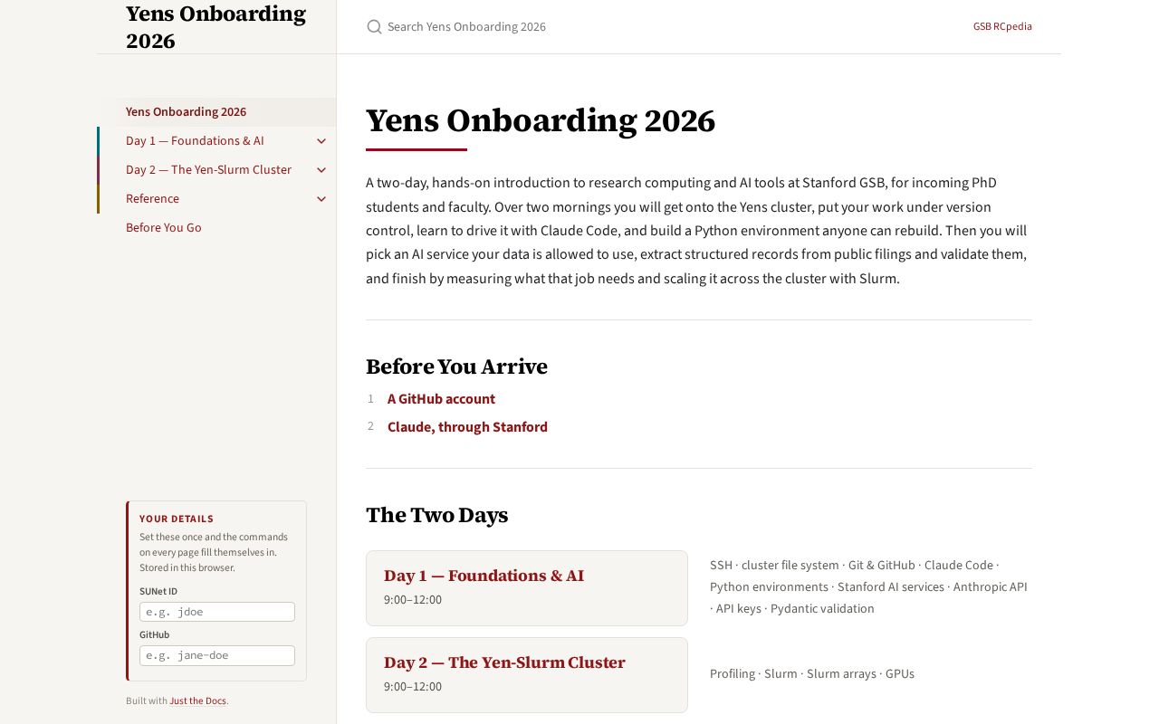 Preview of Yens Onboarding 2026