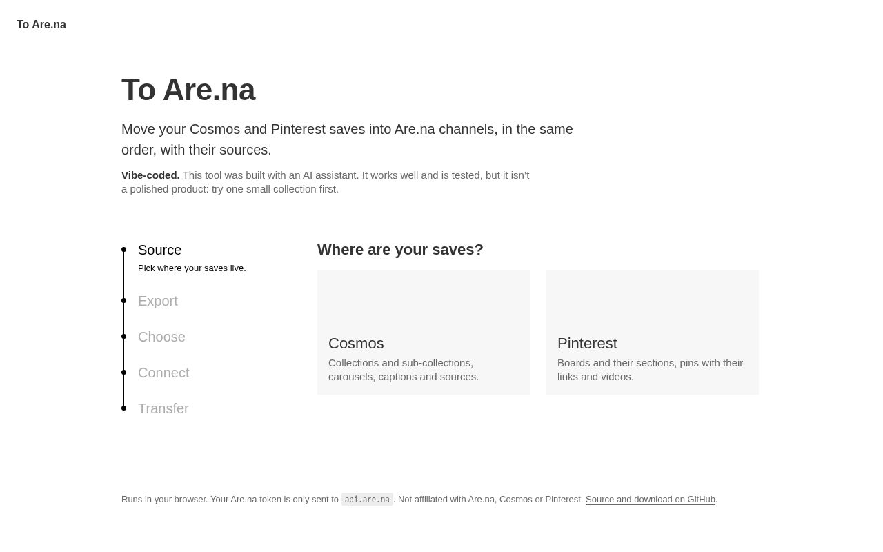 Preview of To Arena