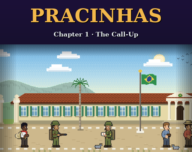 Preview of Pracinhas