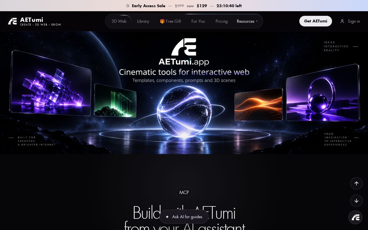 Preview of Aetumi Mcp