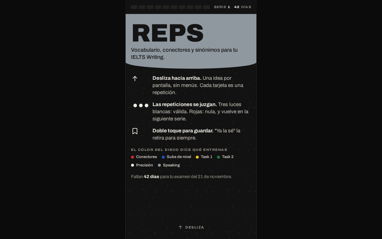 Preview of Ielts Reps