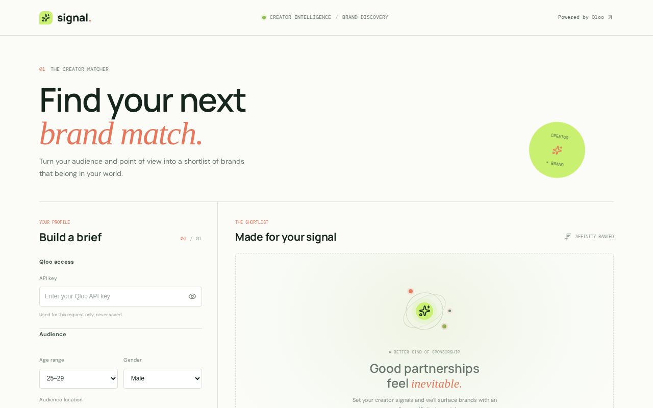Preview of Signal