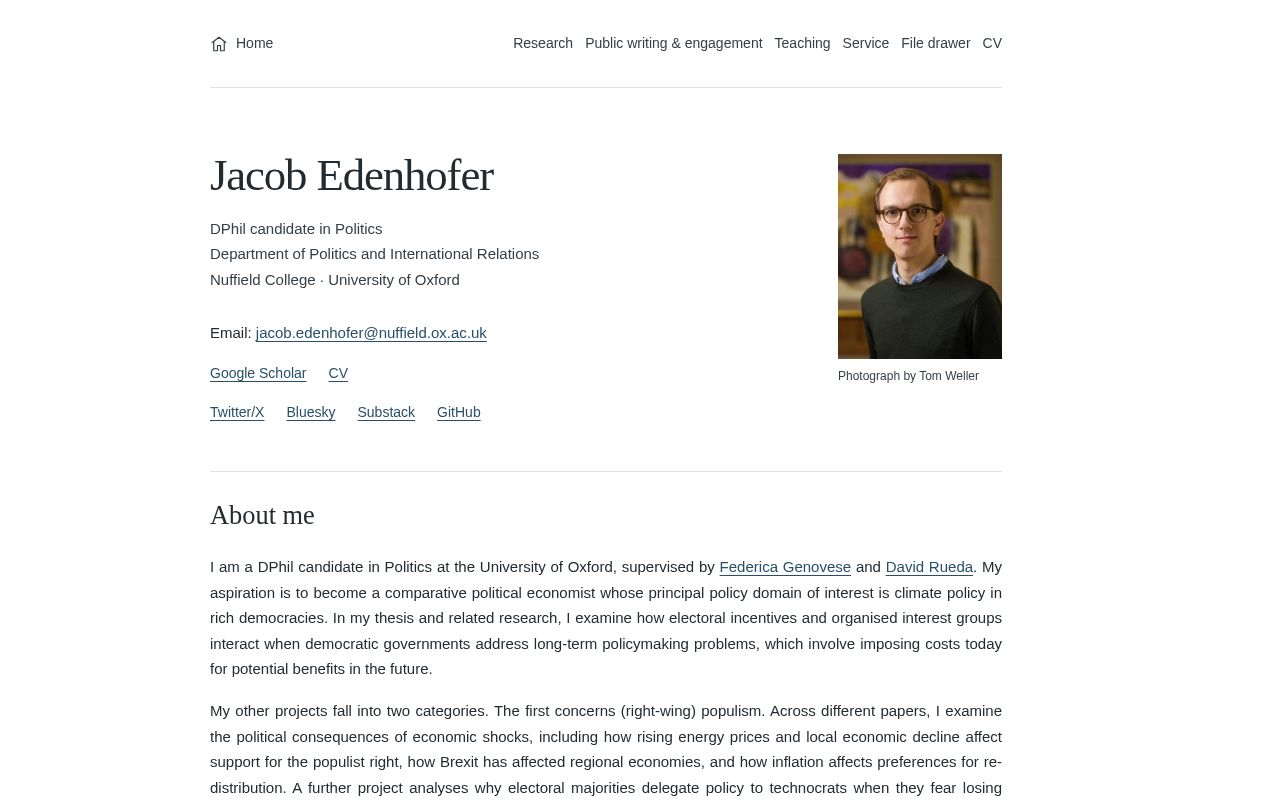 Preview of Jacob Edenhofer Github Io