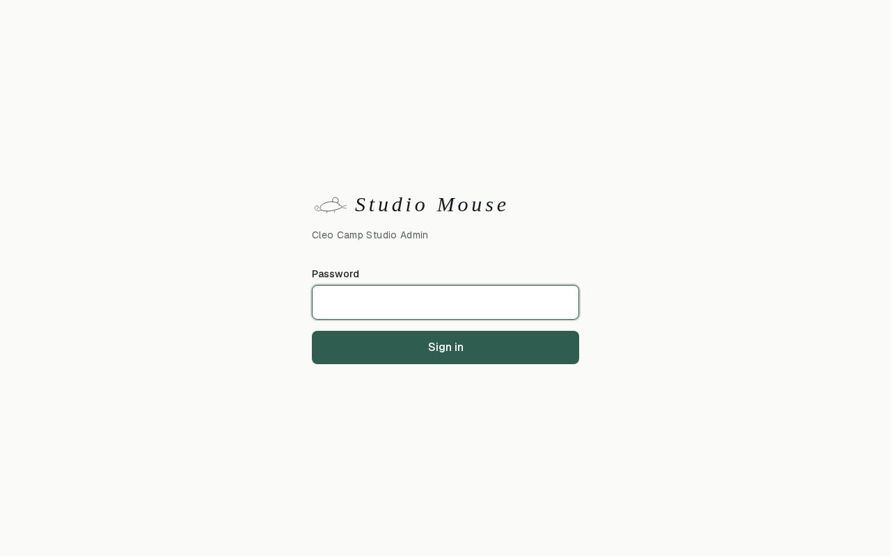 Preview of Cleocamp Studio