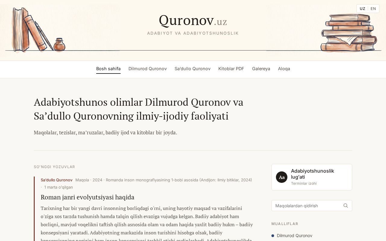 Preview of Quronov Uz