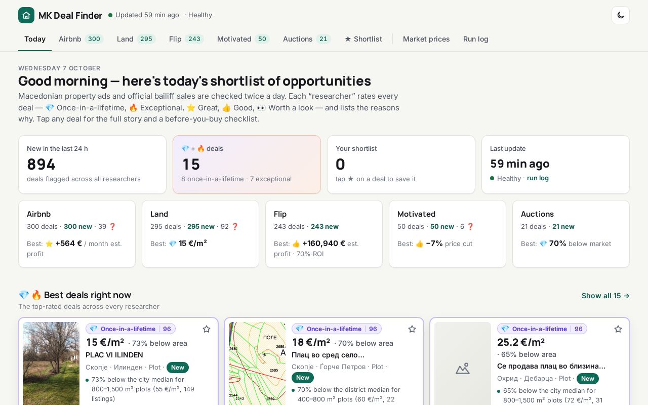 Preview of Mk Deal Finder
