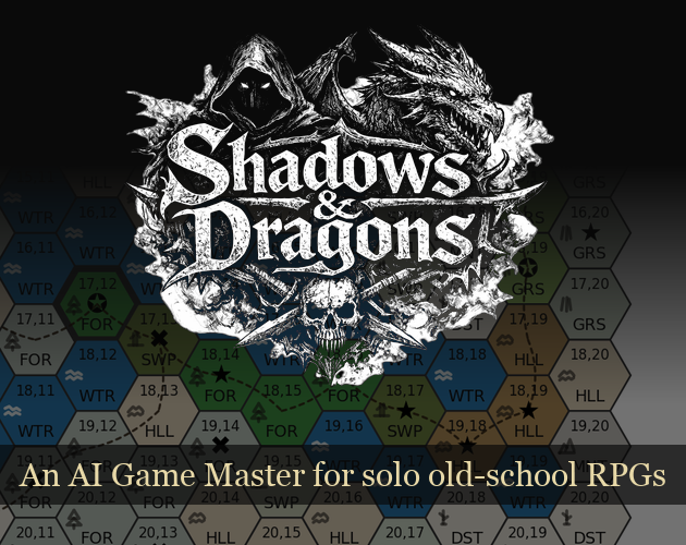 Preview of Shadows & Dragons