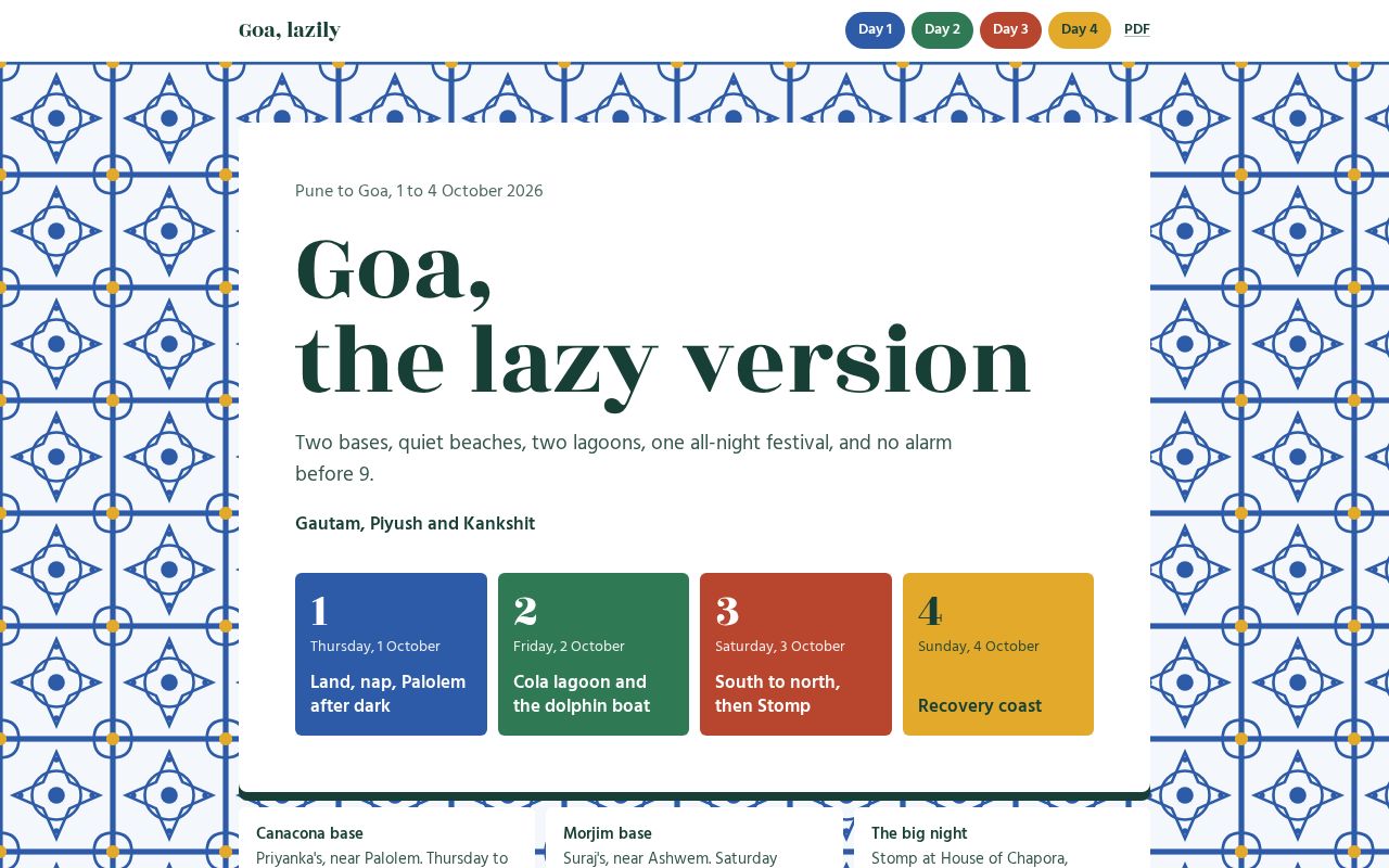 Preview of Go Goa Gone