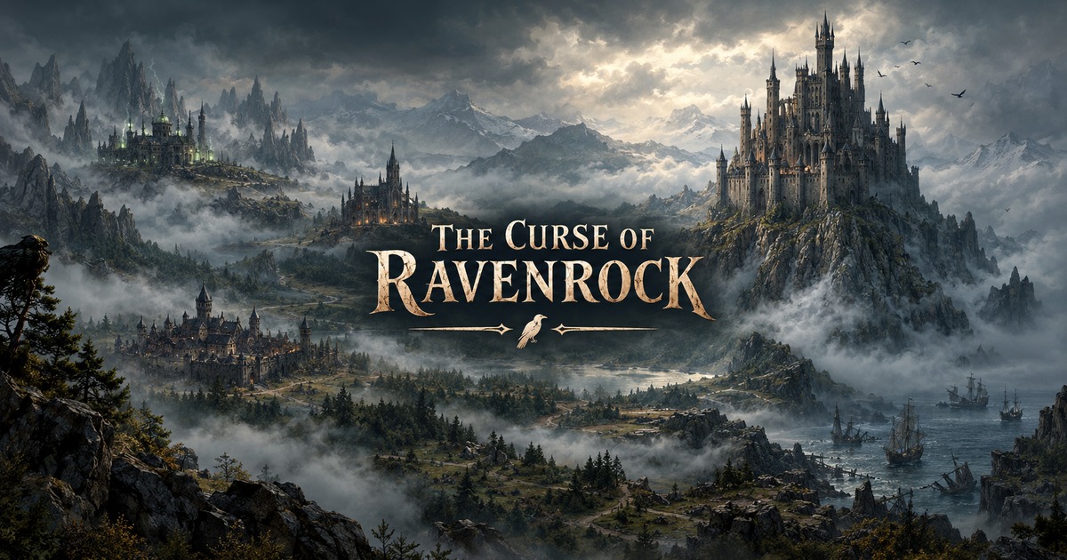 Preview of The Curse of Ravenrock