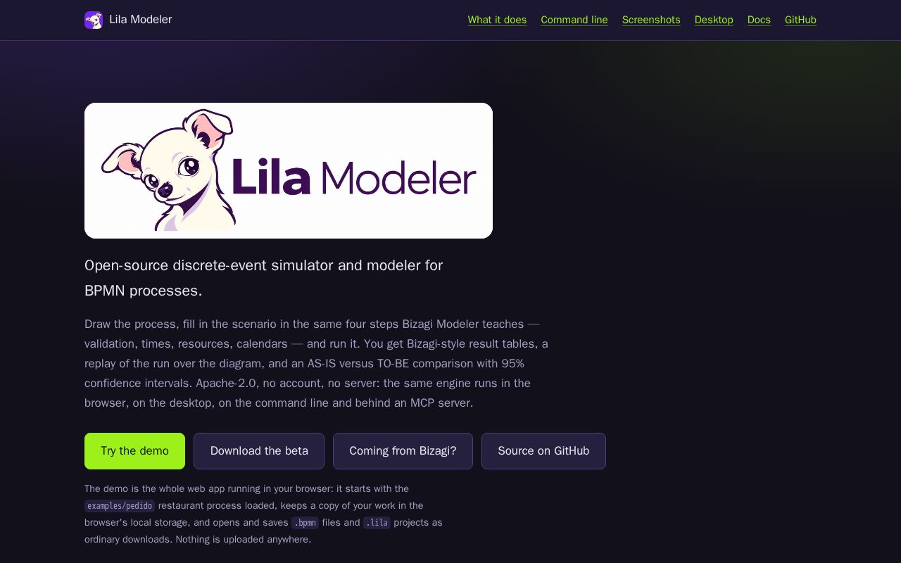 Preview of Lila Modeler