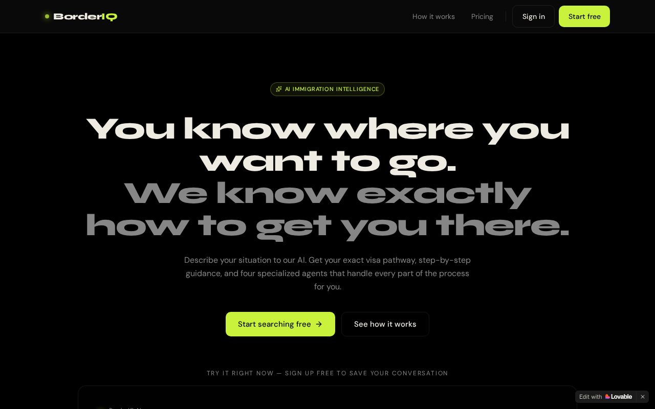 Preview of BorderIQ