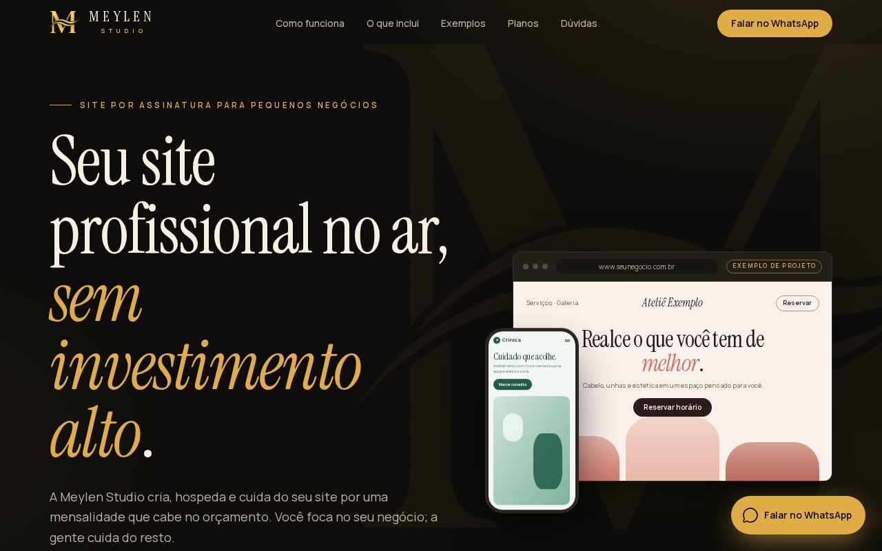 Preview of Projeto Meylen