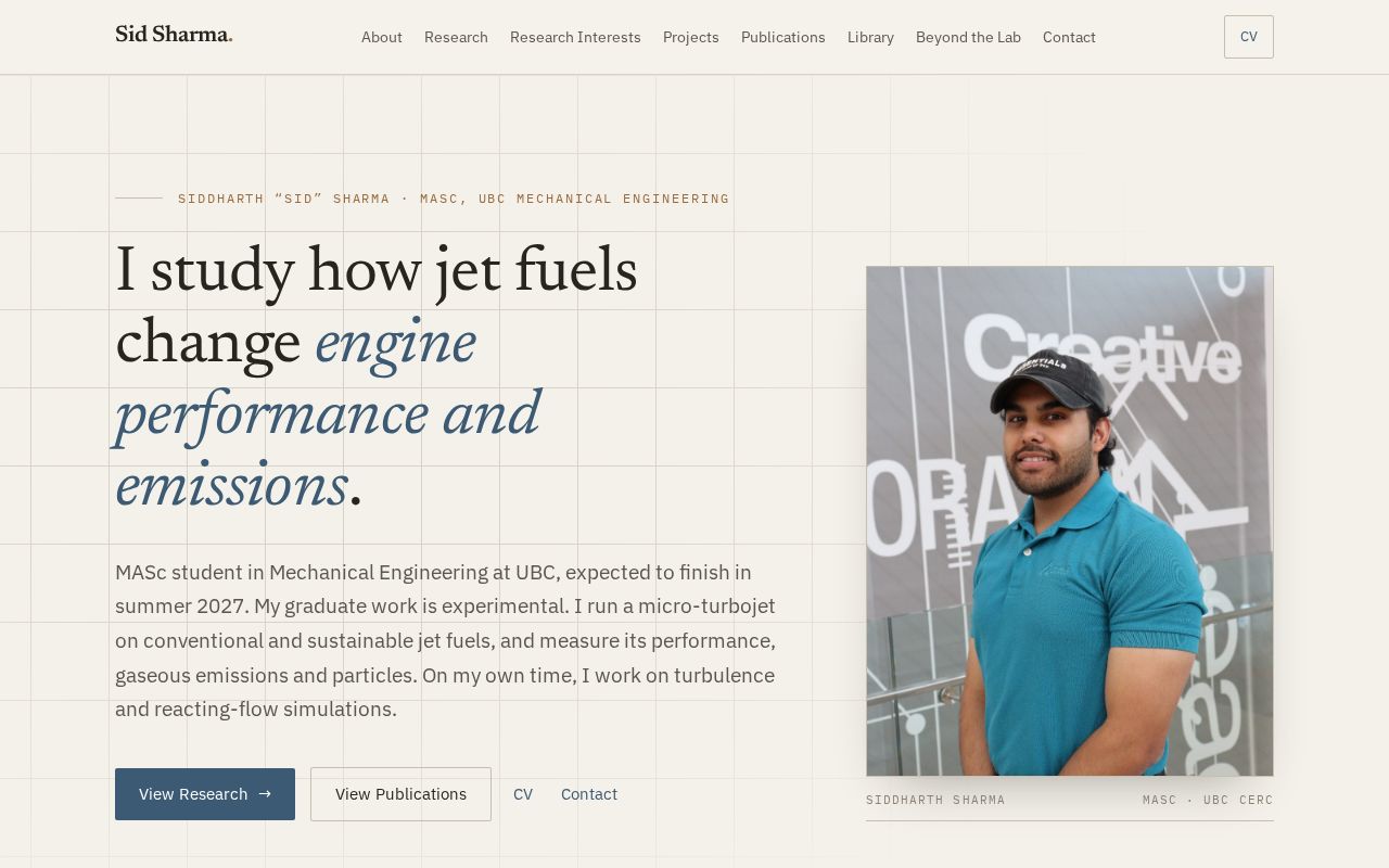 Preview of Siddharth Sharma