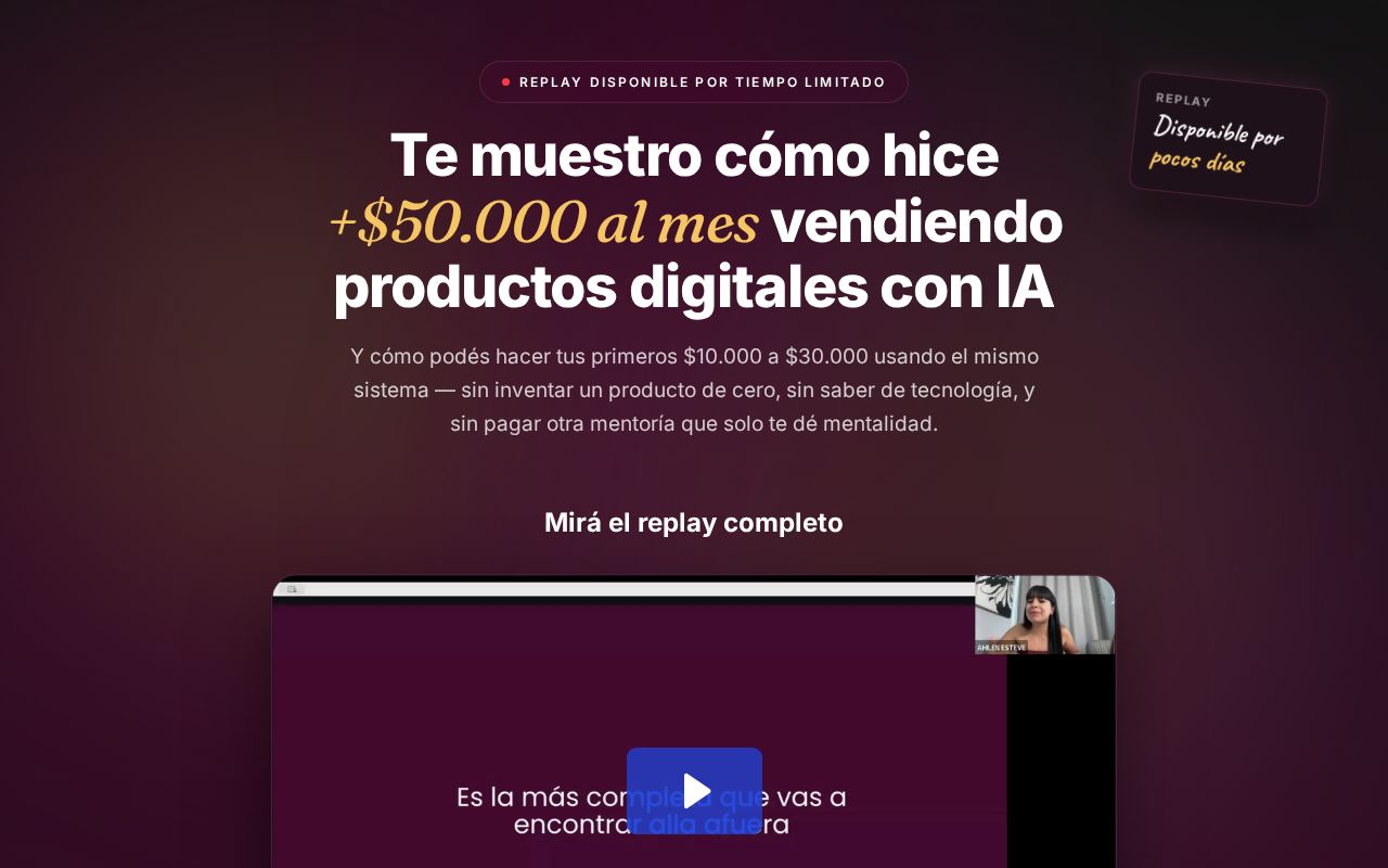 Preview of Landing Post Webinar Winner