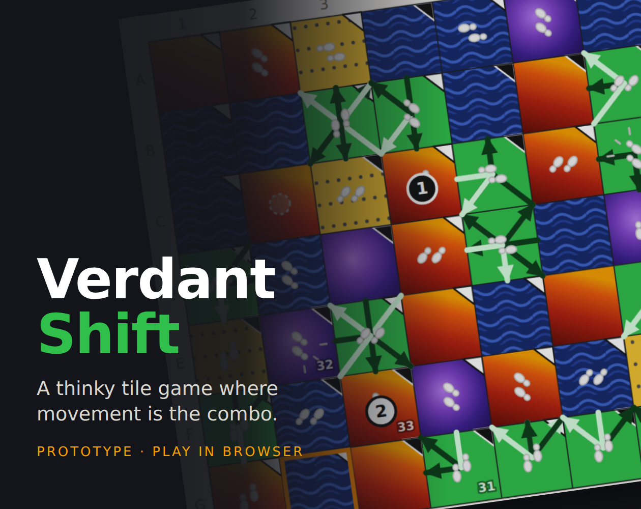 Preview of Verdant Shift