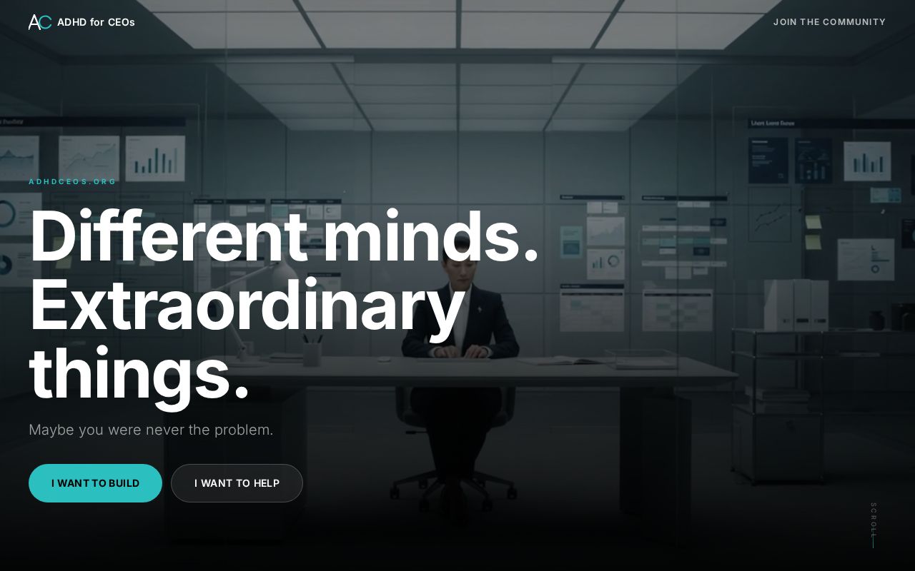 Preview of ADHD For CEOs