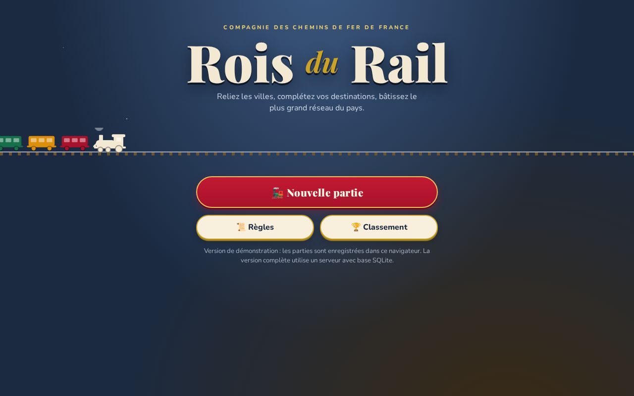 Preview of Rois Du Rail