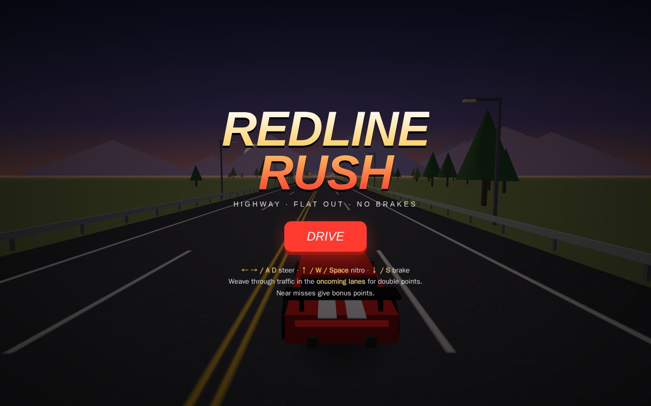 Preview of Redline Rush