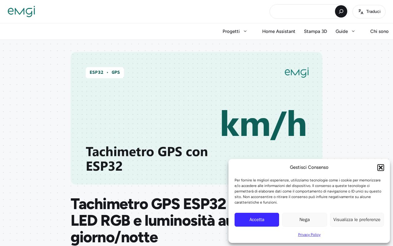 Preview of Tachimetro Gps Esp32 Tm1637