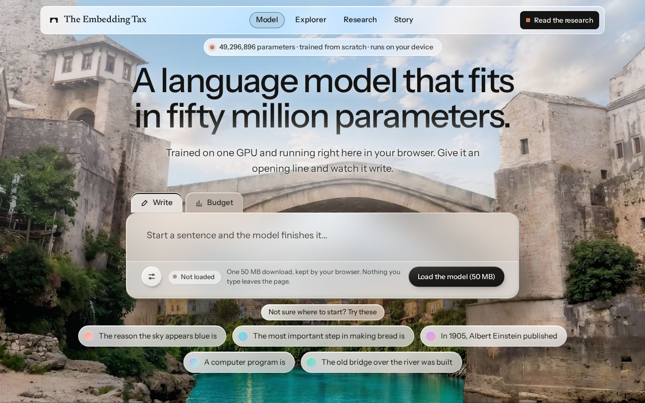 Preview of Embedding Tax