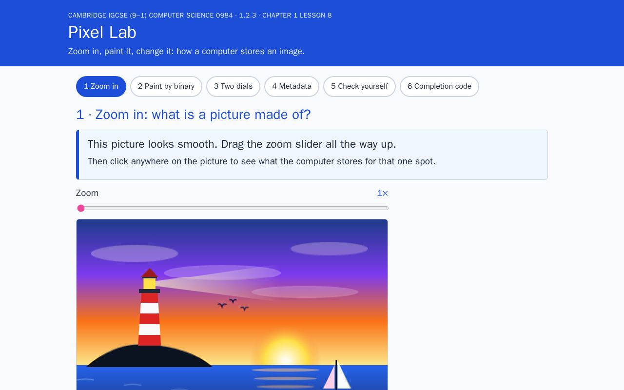 Preview of Pixel Lab