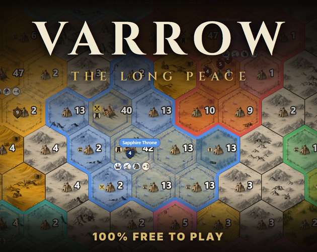 Preview of Varrow: The Long Peace