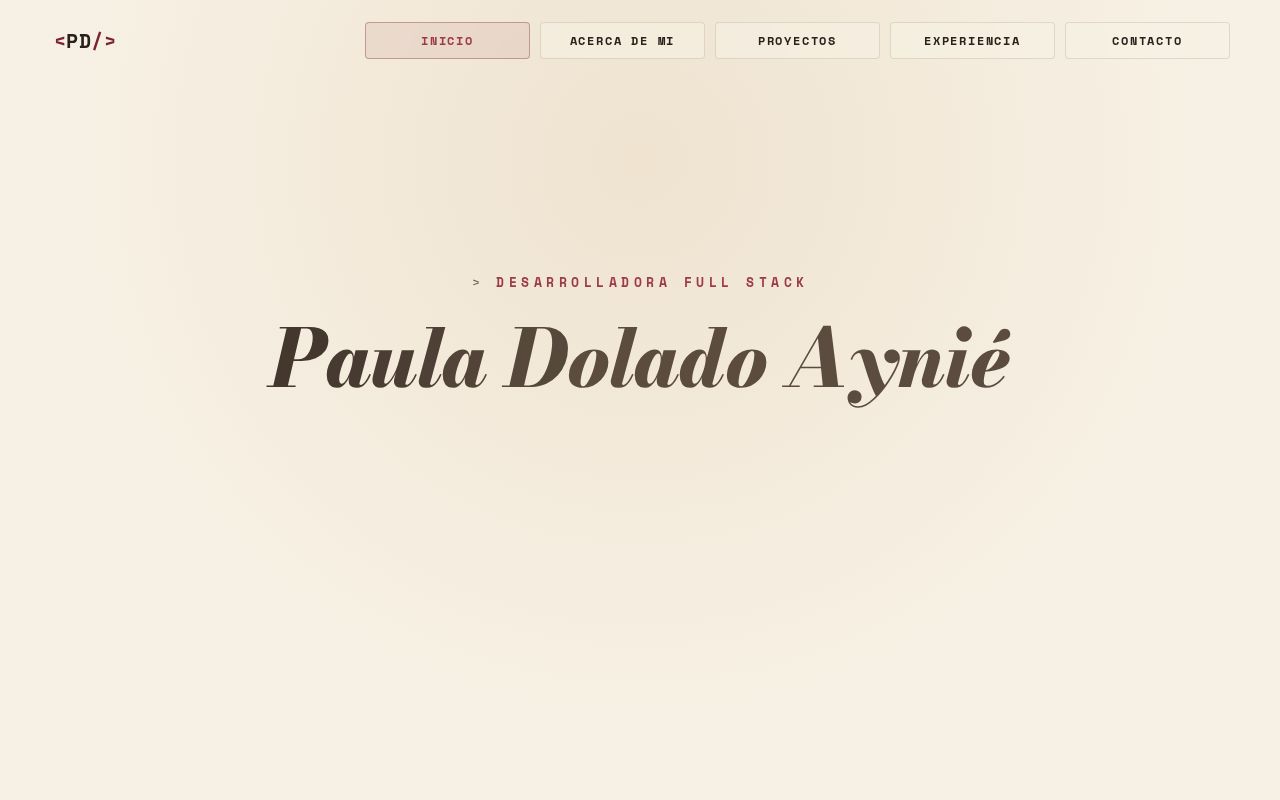 Preview of Pauladolado Github Io