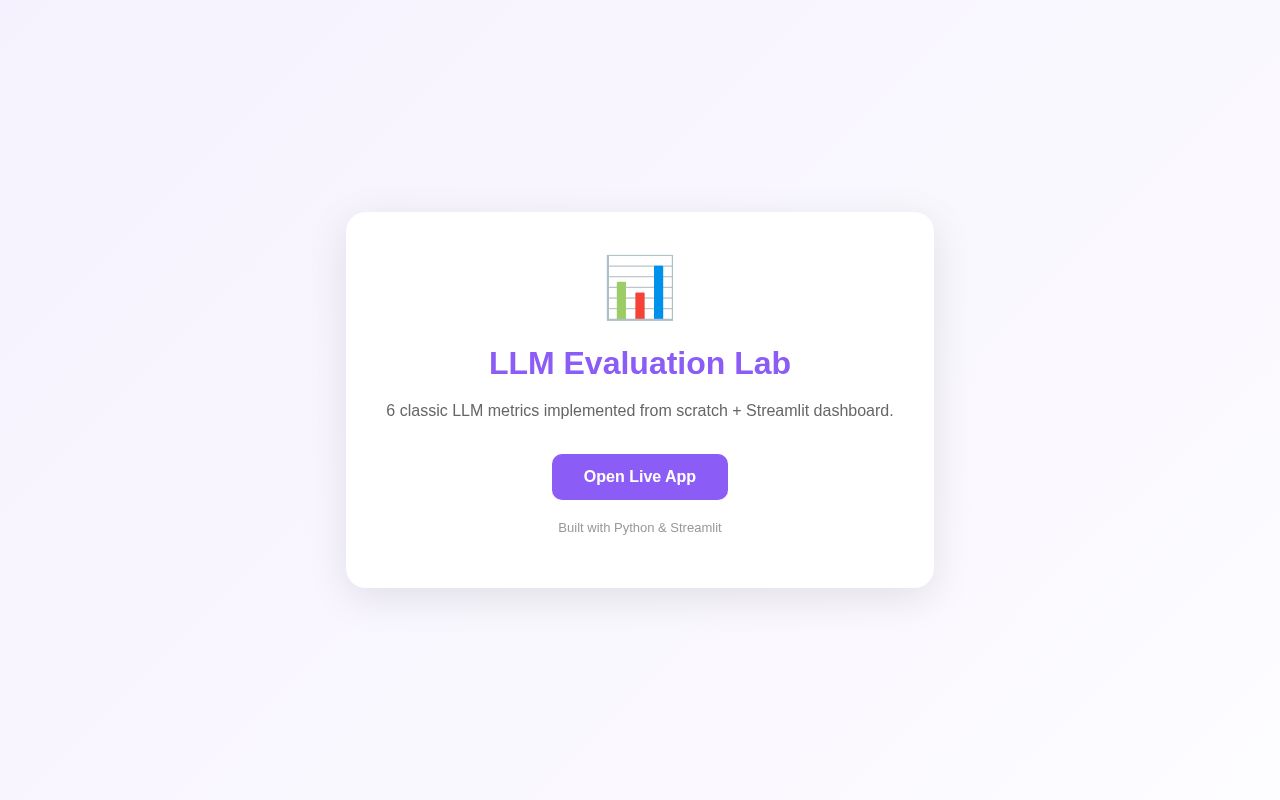 Preview of Llm Evaluation