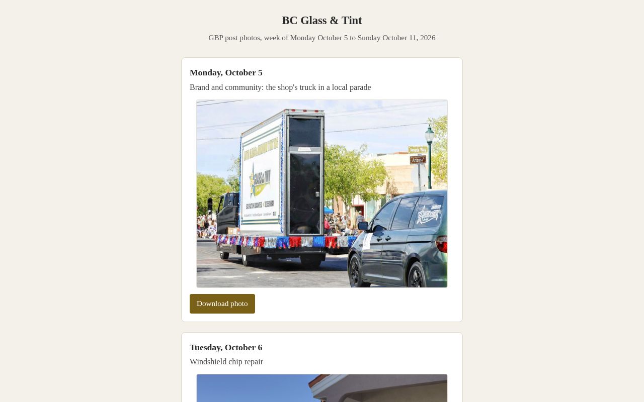 Preview of Bc Glass Gbp Week 2026 10 05