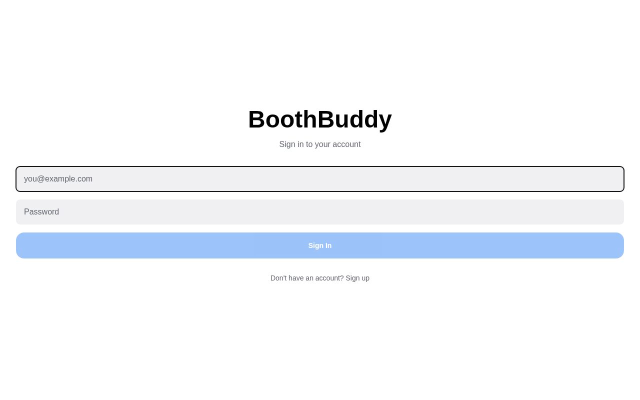 Preview of Boothbuddy