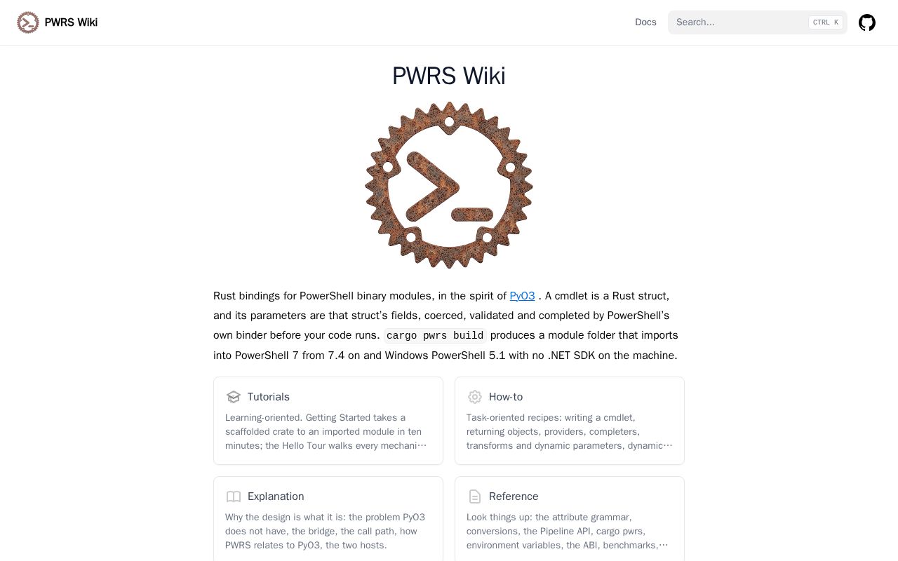 Preview of PWRS