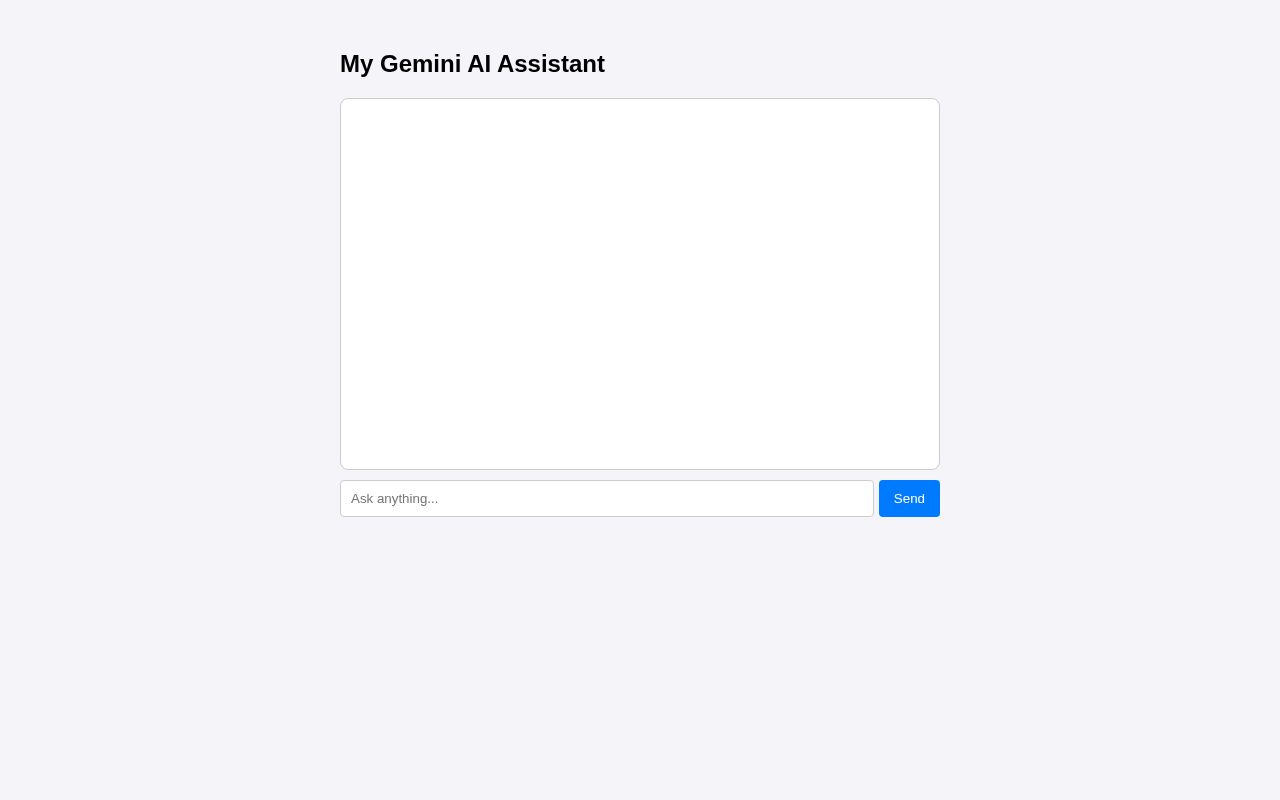Preview of ChatGm