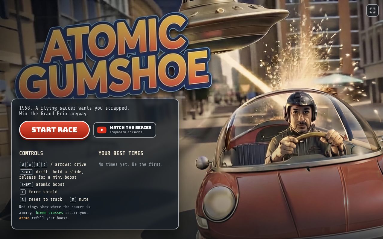 Preview of Atomic Gumshoe