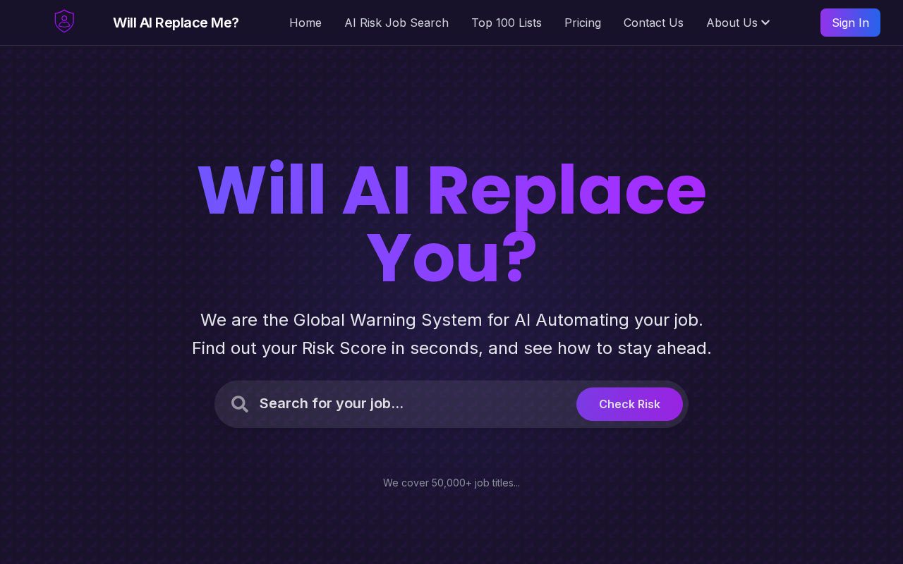 Preview of Will AI Replace Me?