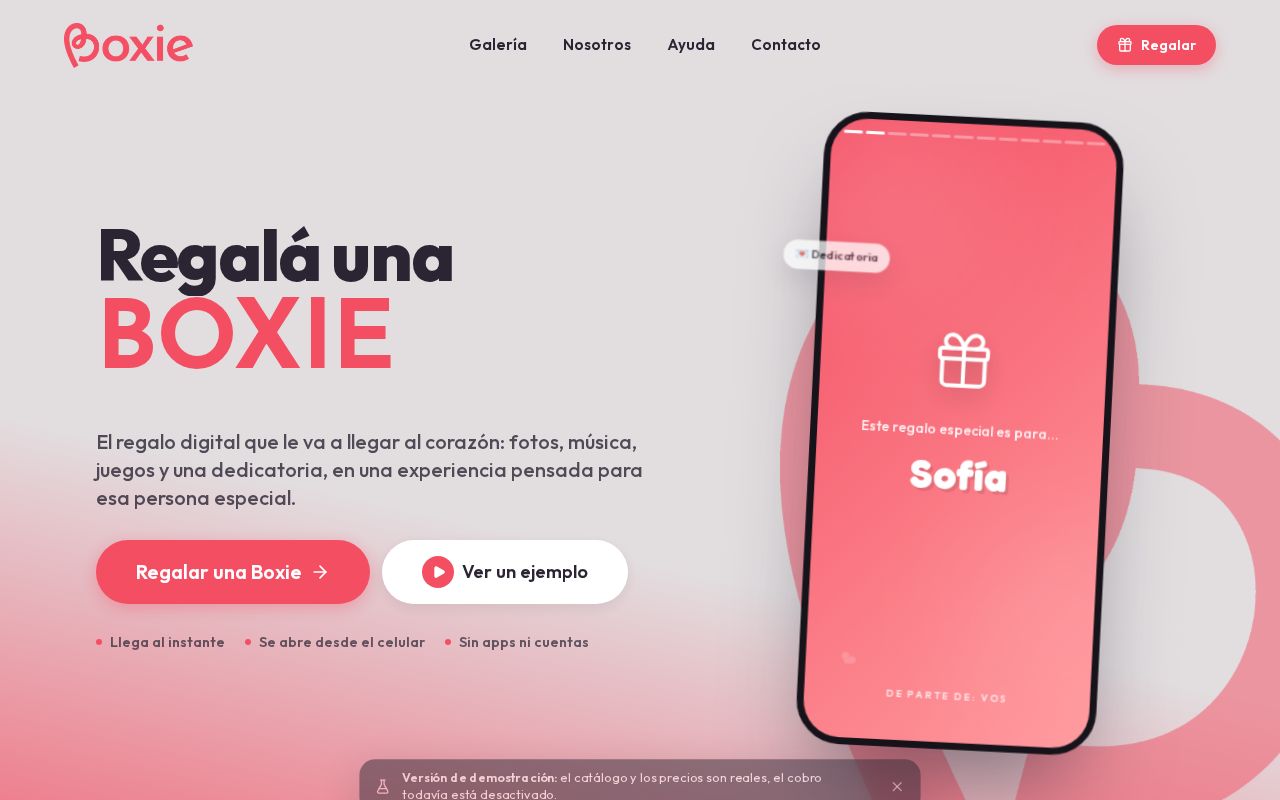 Preview of Boxie