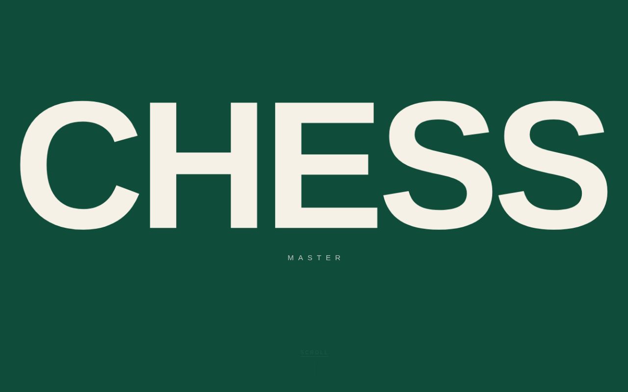 Preview of Chess Master
