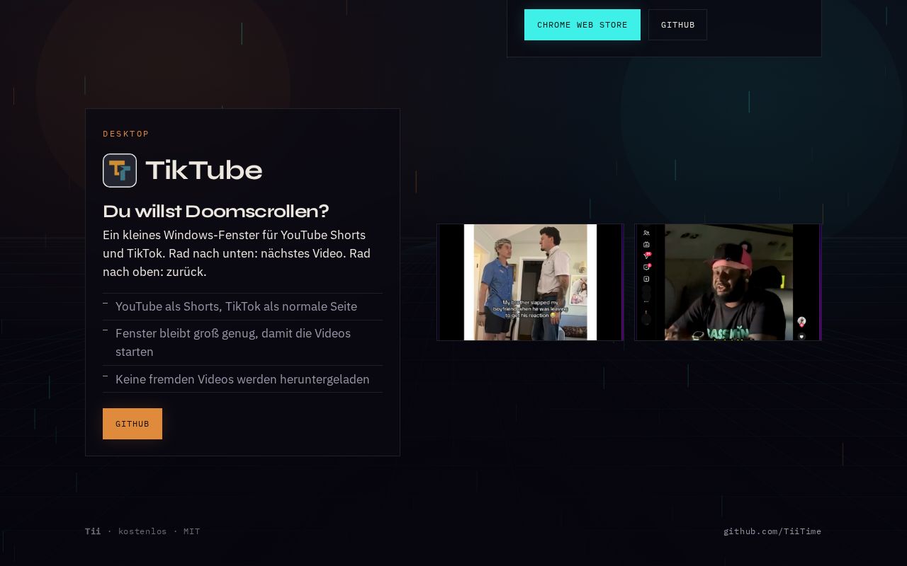 Preview of TikTube