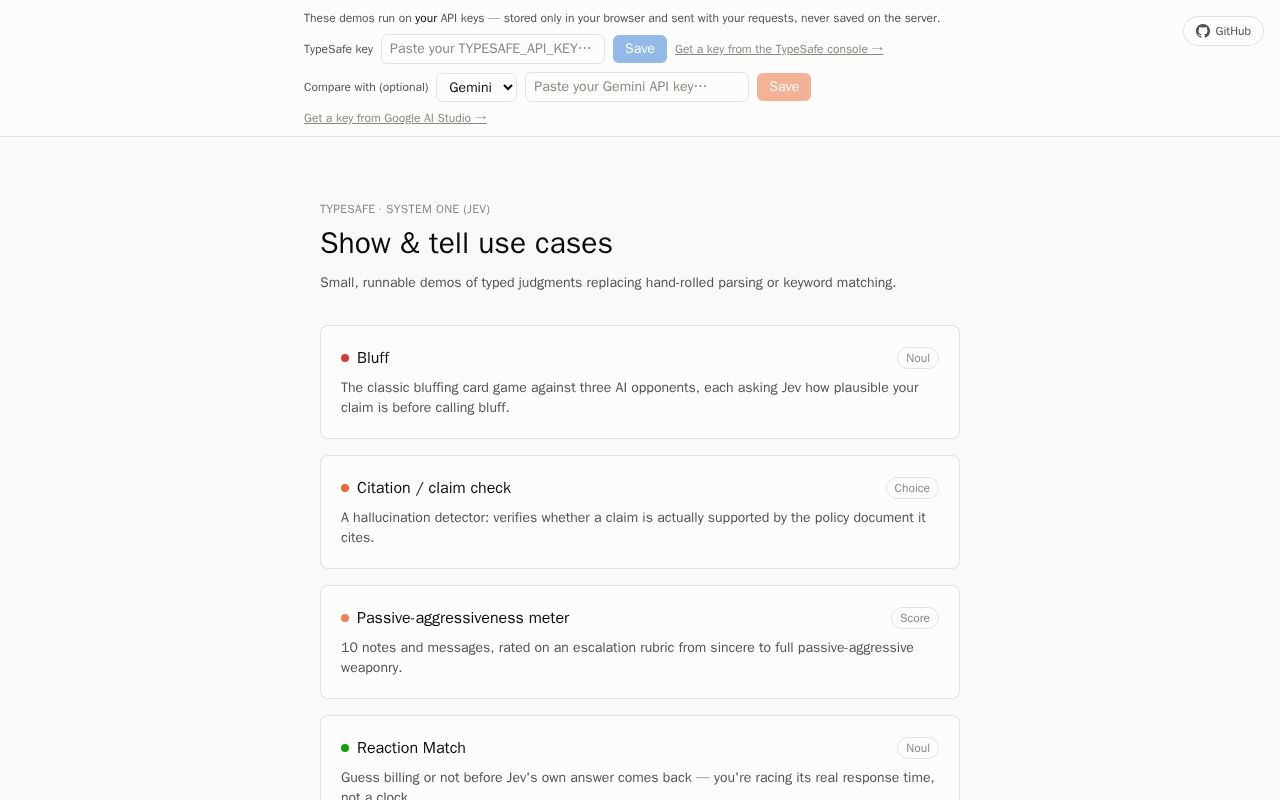 Preview of Typesafe Showcase
